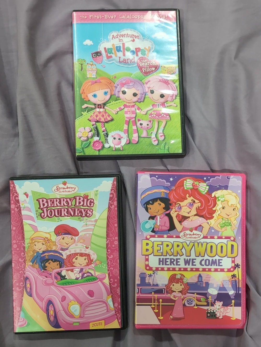 Strawberry Shortcake And Lalaloopsy Land DVD